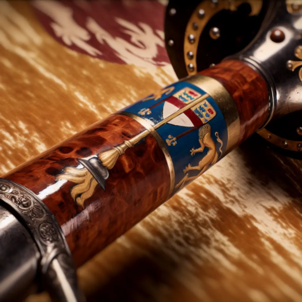 Karta Oręż – Turniejowa kopia z herbem